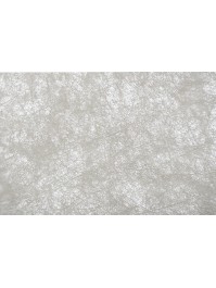 10 SETS DE TABLE RONDS ROMANCE GRIS FONCE 34CM