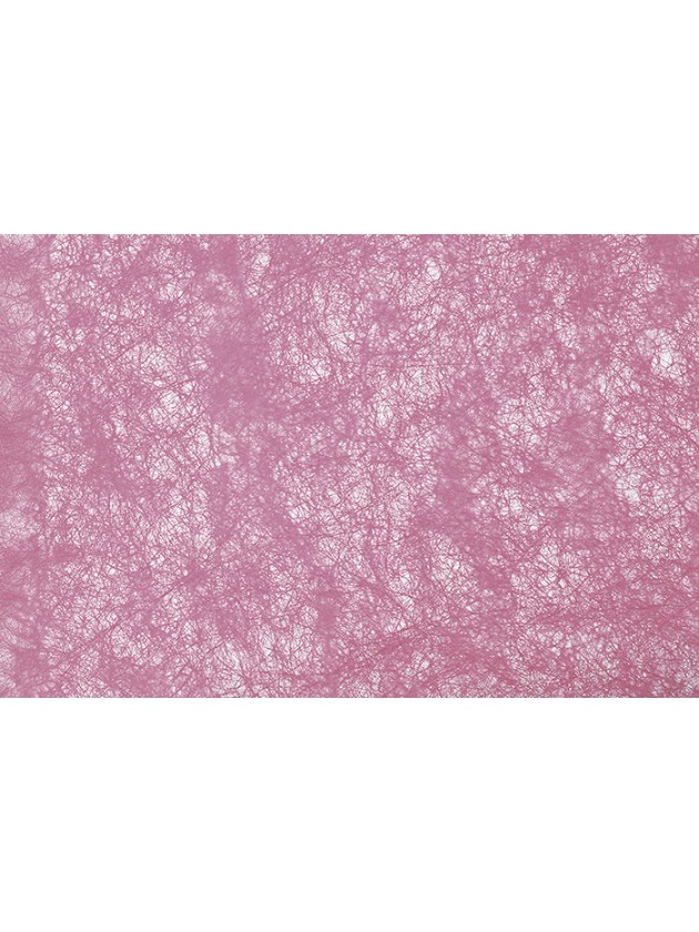 10 SETS DE TABLE RONDS ROMANCE FUCHSIA 34CM