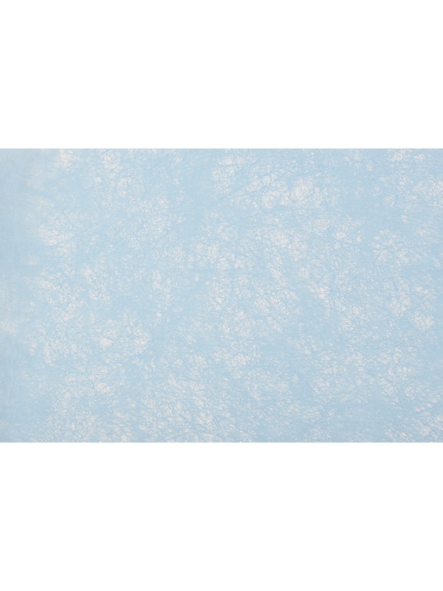 10 TURQUOISE ROUND ROMANCE TABLE SETS 34CM