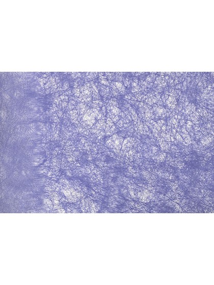 10 SETS DE TABLE RONDS ROMANCE BLEU 34CM