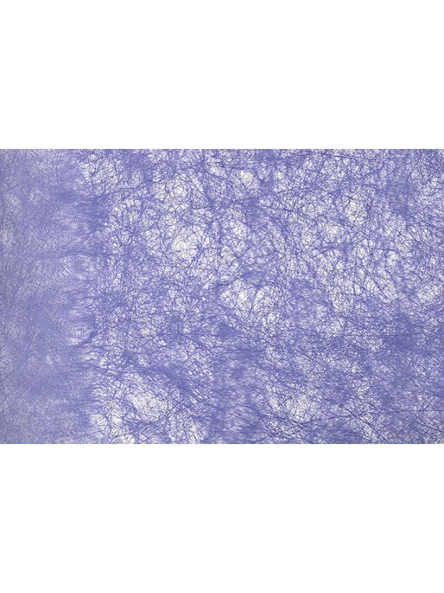 10 SETS DE TABLE RONDS ROMANCE BLEU 34CM