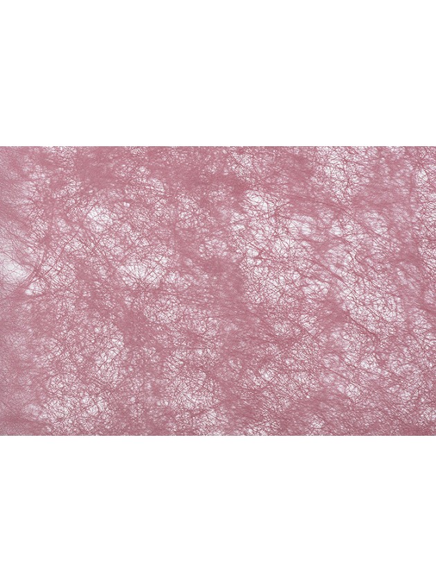 10 SETS DE TABLE RONDS ROMANCE BORDEAUX 34CM