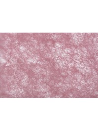 10 SETS DE TABLE RONDS ROMANCE BORDEAUX 34CM