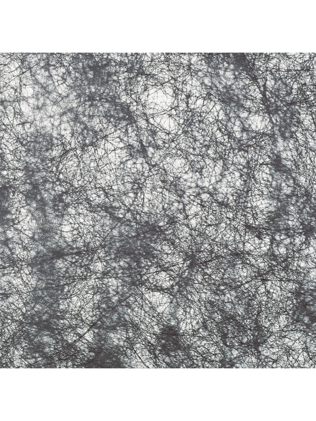 10 BLACK ROUND ROMANCE TABLE SETS 34CM