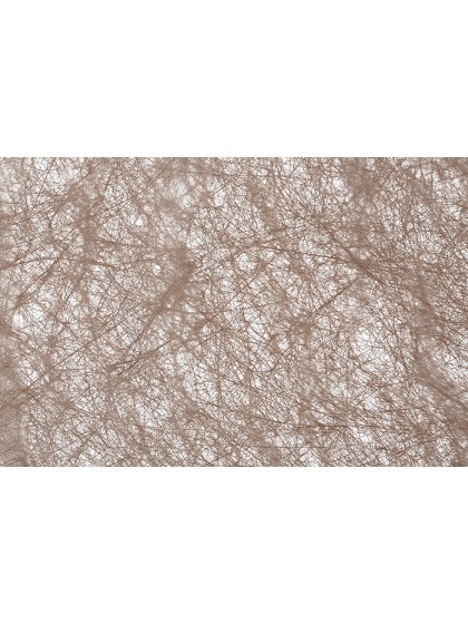 10 CHOCOLATE ROUND ROMANCE TABLE SETS 34CM