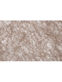 10 CHOCOLATE ROUND ROMANCE TABLE SETS 34CM