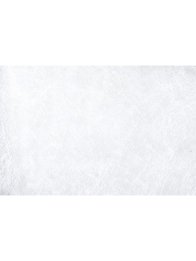 10 SETS DE TABLE RONDS ROMANCE BLANC 34CM