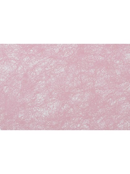 10 SETS DE TABLE RONDS ROMANCE ROSE 34CM