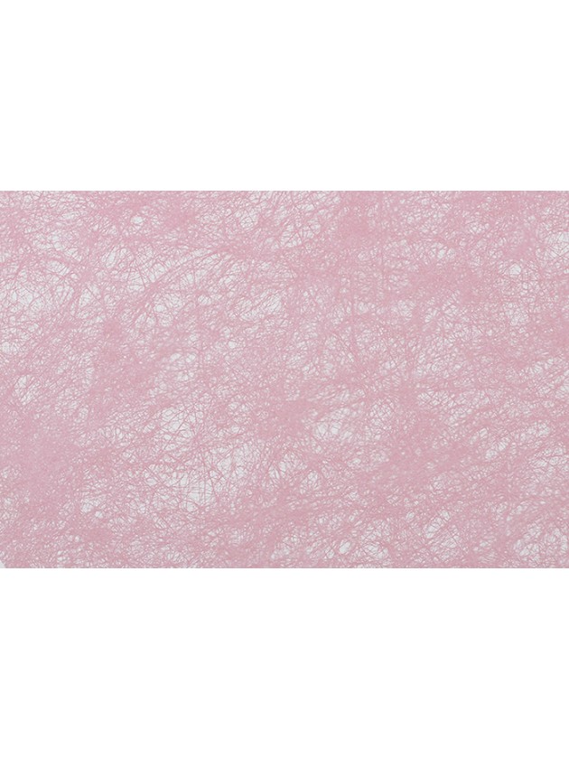 10 SETS DE TABLE RONDS ROMANCE ROSE 34CM