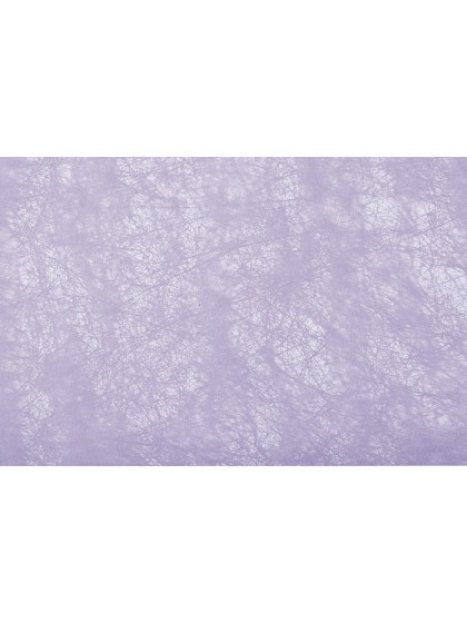 10 LAVENDER ROUND ROMANCE TABLE SETS 34CM