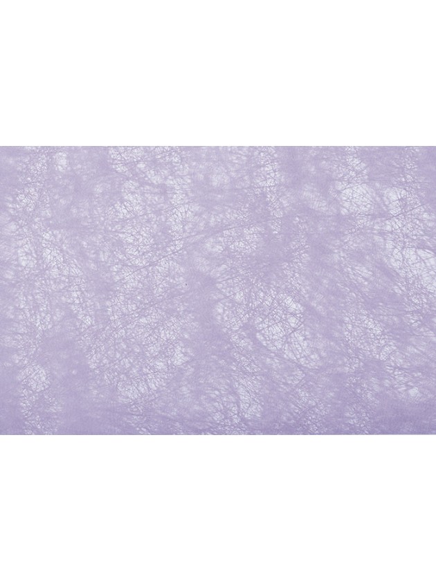 10 LAVENDER ROUND ROMANCE TABLE SETS 34CM