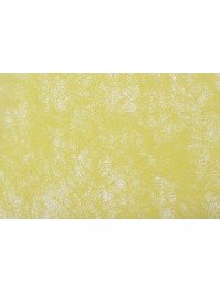 10 SETS DE TABLE RONDS ROMANCE JAUNE 34CM