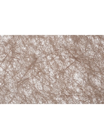 10 CHOCOLATE GLOSS ROUND PLACEMATS 34CM