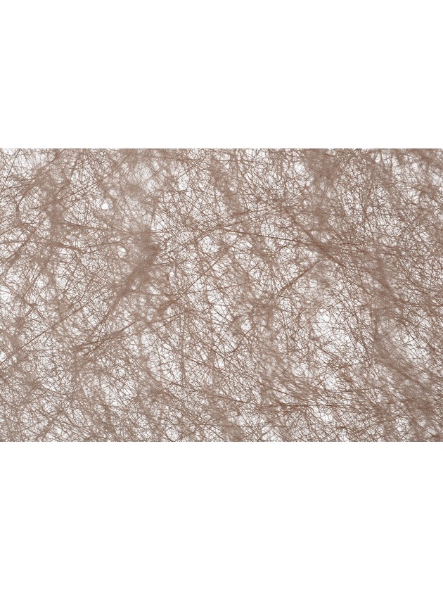 10 CHOCOLATE GLOSS ROUND PLACEMATS 34CM