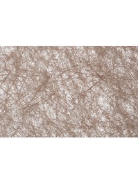 10 CHOCOLATE GLOSS ROUND PLACEMATS 34CM