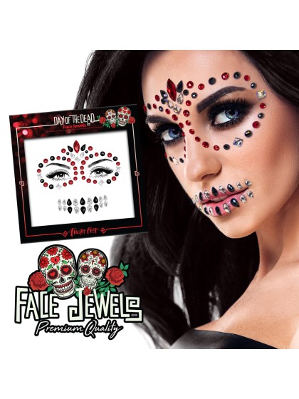 BIJOUX VISAGE DAY OF THE DEAD 