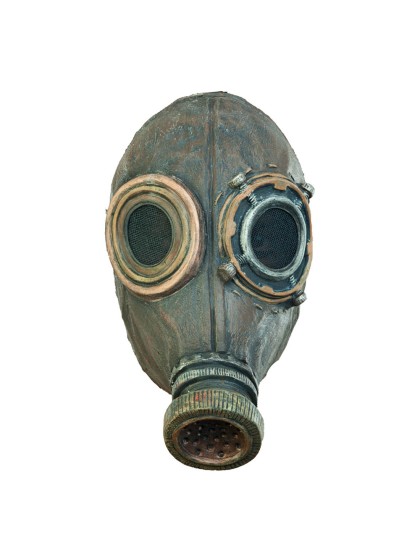 WASTED GAS MASK 