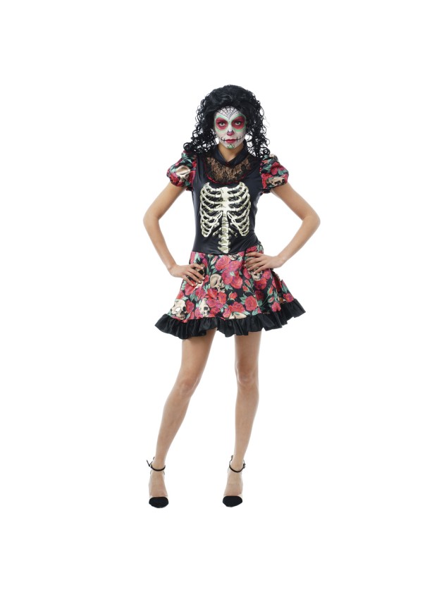 DAY OF THE DEAD DRESS S