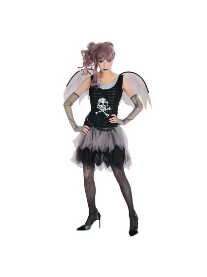 ROCK ZOMBIE DRESS 3 PIECES XS