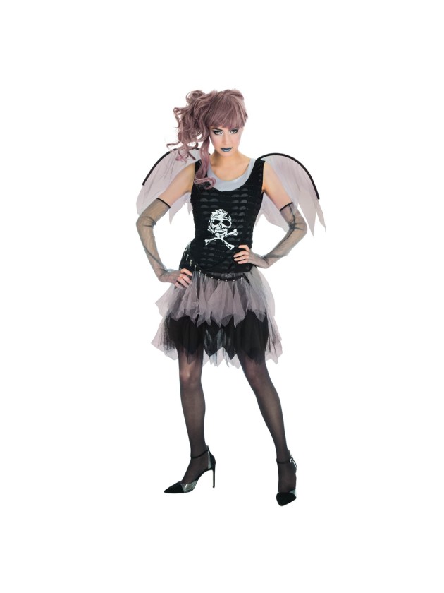 ROCK ZOMBIE DRESS 3 PIECES XS