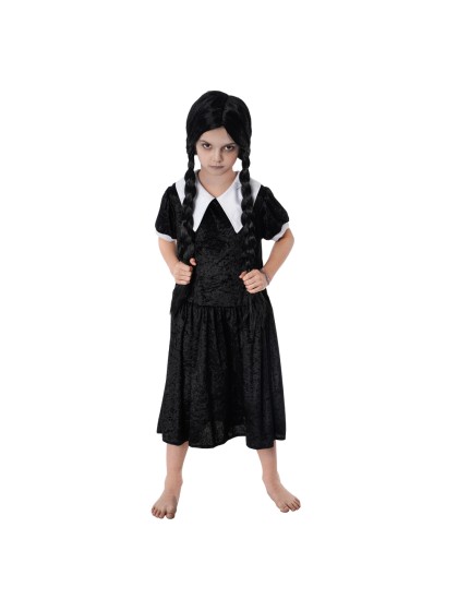 ROBE GOTHIQUE ELVIRA 116CM