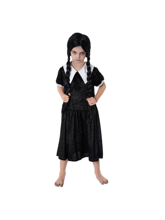 ELVIRA GOTHIC DRESS 116CM