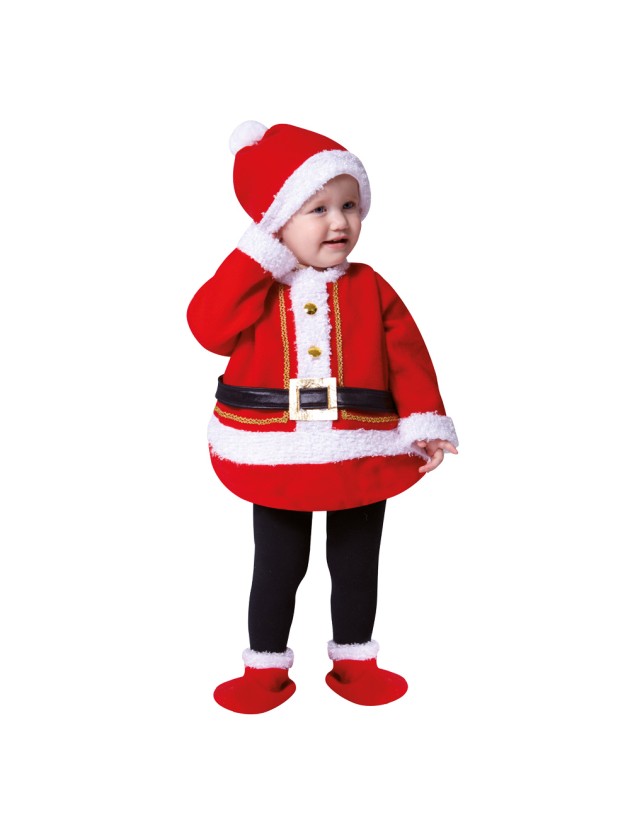 SANTA CLAUS CHILD 4 PIECES 116CM