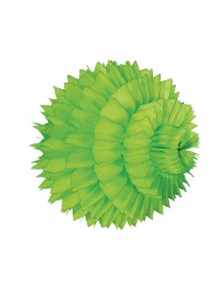 SET 2 SPIKY BALLS ANISE GREEN 15CM 