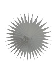 SET 3 FANS GREY 17CM