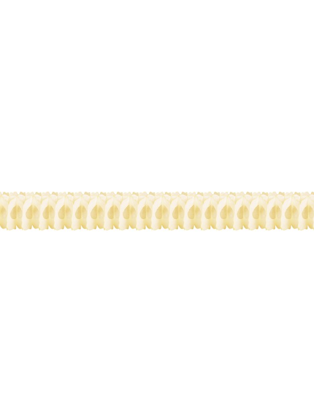 DECO GARLAND IVORY 3M