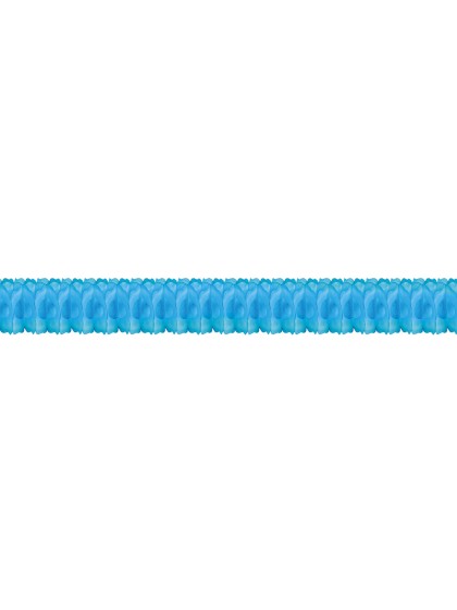 DECO GARLAND TURQUOISE 3M