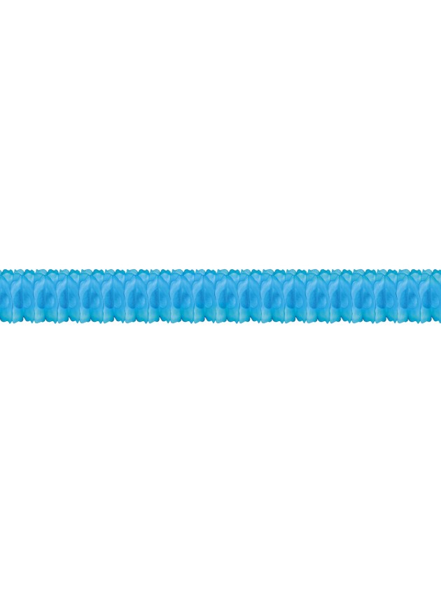 DECO GARLAND TURQUOISE 3M
