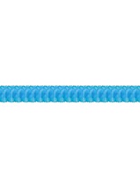 DECO GARLAND TURQUOISE 3M
