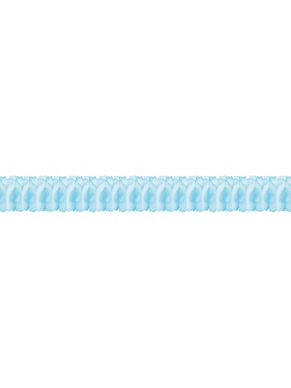DECO GARLAND LIGHT BLUE 3M