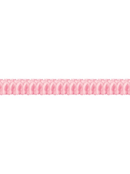 DECO GARLAND PASTEL PINK 3M