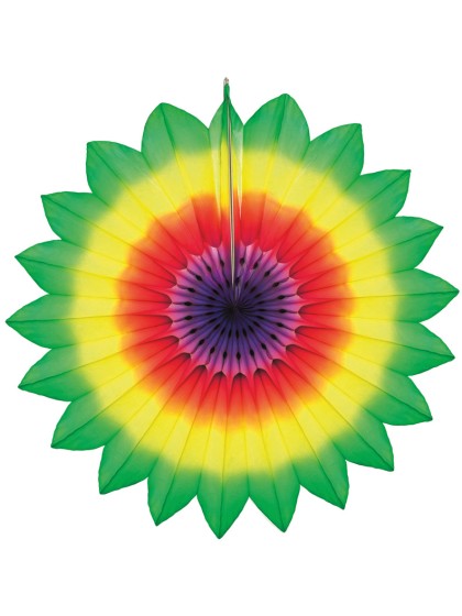 EVENTAIL MULTICOLORE  67CM