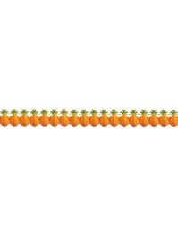 PINEAPPLES GARLAND 3M