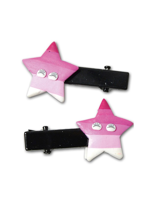 KLAMMER HAAR SEESTERN 2PCS 