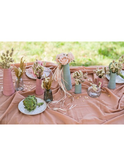 BEUTEL 50 G HERZEN 3D DISP LACHS 2CM/1.5CM