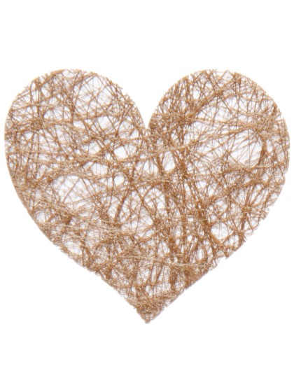 BEUTEL 100 HERZEN ROMANCE ZUM VERSTRAUEN SCHOKOLADE 4CM