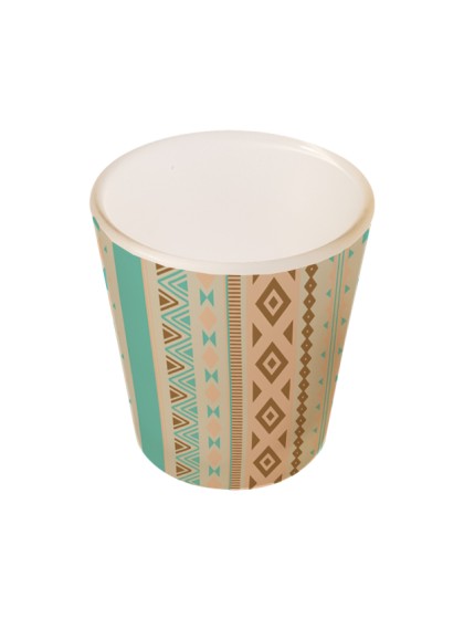 KERZENHALTER GLAS INDER DIA 5.6CM X 6.8CM