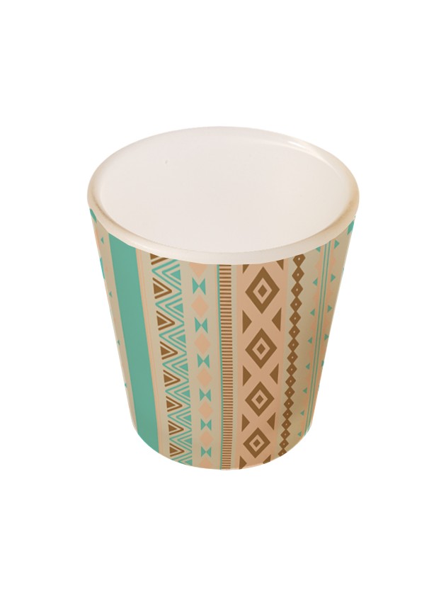 KERZENHALTER GLAS INDER DIA 5.6CM X 6.8CM