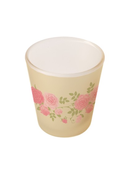 ROSES CANDLE HOLDER DIA 5.6CM X 6.8CM