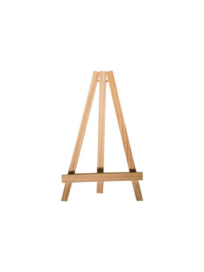 WOODEN EASEL 14.5CM X 8.8CM