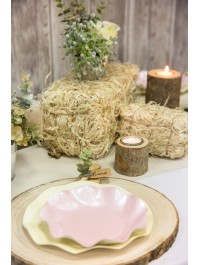 BOTTE DE PAILLE 25CM X 13CM X 13CM