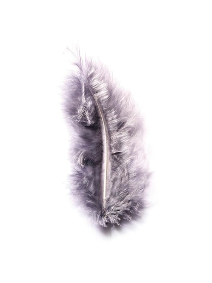 POCHETTE PLUMES 10G GRIS 5-10CM
