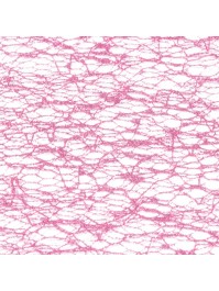 OLD PINK GLITTERED TABLE RUNNER 30CM X 5M