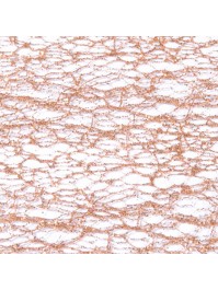 TISCHLÄUFER GLITTER GOLD ROSA 30CM X 5M