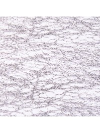 CHEMIN DE TABLE GLITTER ARGENT 30CM X 5M