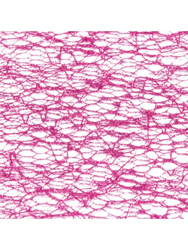 CHEMIN DE TABLE GLITTER FUCHSIA 30CM X 5M